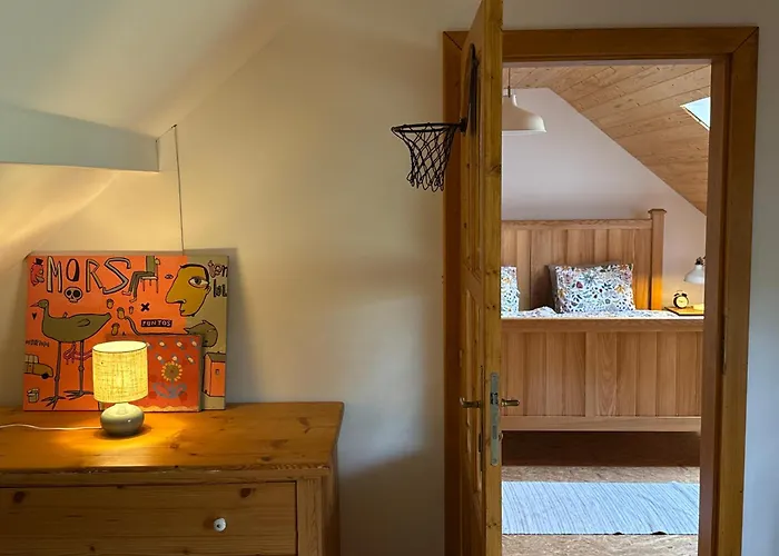 U Danci Obory Ferienhaus *