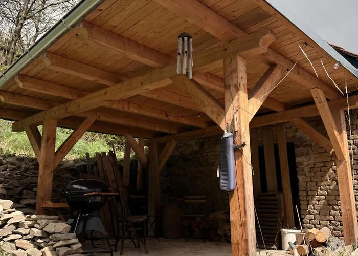 U Danci Obory Ferienhaus Hvozd