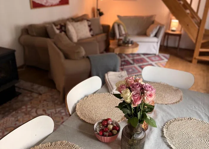 U Danci Obory Ferienhaus