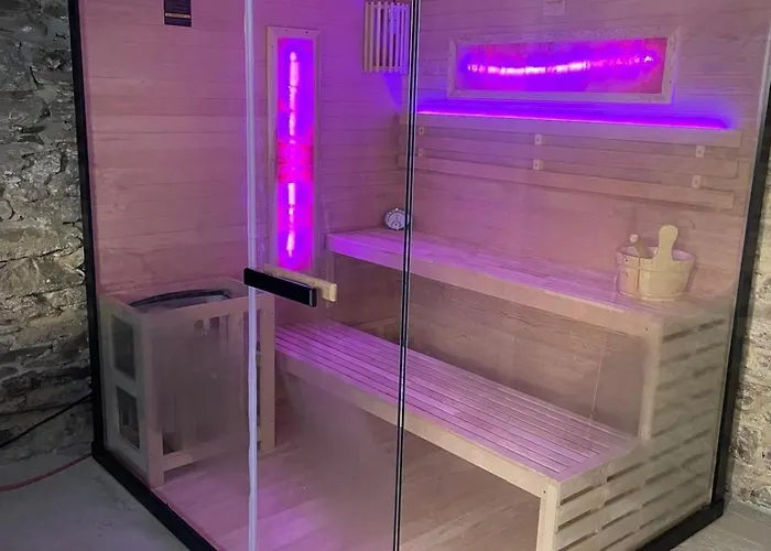 U Danci Obory Ferienhaus